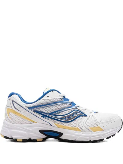 Saucony Ride Millennium Mesh Sneakers In White