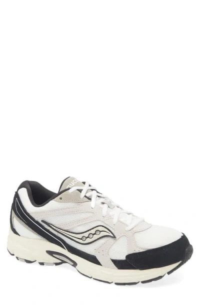 Saucony Ride Millennium Sneaker In White