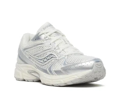 Saucony Ride Millennium Sneaker In Silver