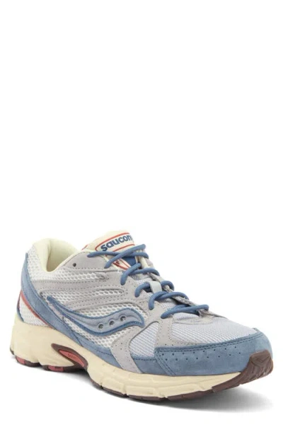 Saucony Ride Millennium Sneaker In Dark Grey/navy Capsule