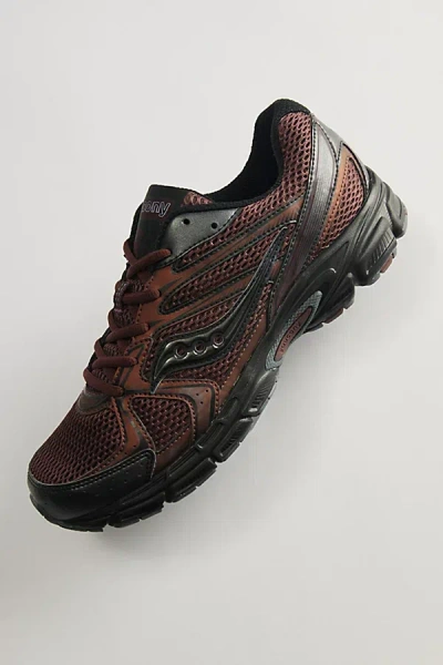 Saucony Men's Ride Millennium Sneaker In Brown/metallic, Men's At Urban Outfitters