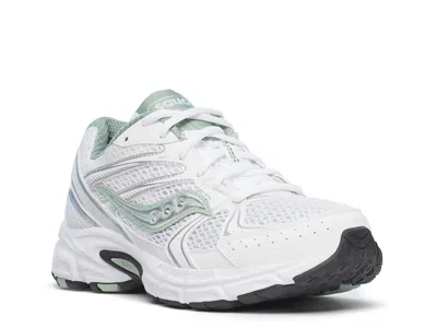 Saucony Ride Millennium Sneaker In White