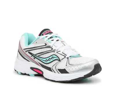 Saucony Ride Millennium Sneaker In White