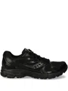 Saucony Black Progrid Triumph 4 Heritage Sneakers In Black
