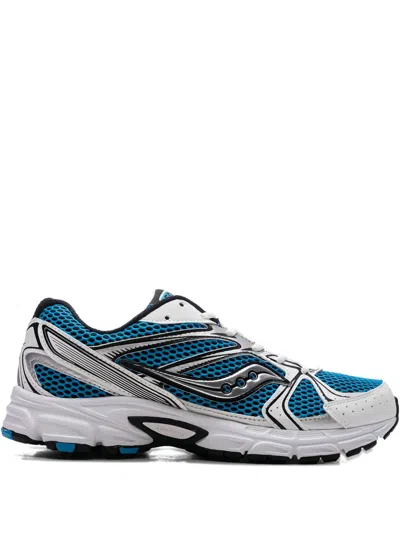 Saucony Ride Millennium S70812-27 Sneakers Mens White Blue Running Shoes Dwa3508 In Multi