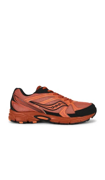 Saucony Ride Millennium Sneakers In Orange
