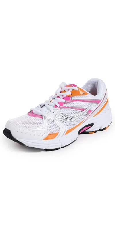 Saucony Ride Millennium Sneakers White/multi