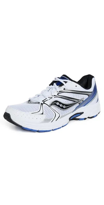 Saucony Ride Millennium Sneakers White/royal