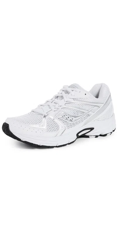 Saucony Ride Millennium Sneakers White/silver