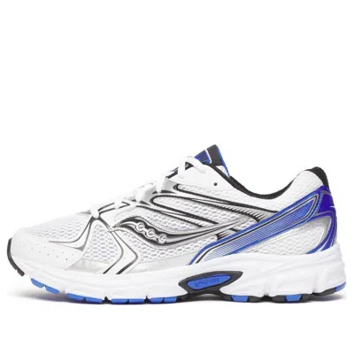 SAUCONY SAUCONY RIDE MILLENNIUM 'WHITE BLACK ROYAL'