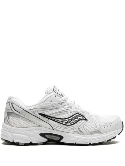Saucony Ride Millennium "white/silver" Sneakers