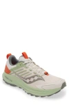 Saucony Ride Tr2 Trail Running Shoe In Moon/sage