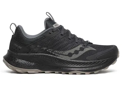 Pre-owned Saucony Ride Tr2 (women's) Sneakers In Black/carbon