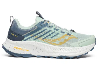 Pre-owned Saucony Ride Tr2 (women's) Sneakers In Jade/mirage