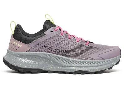 Pre-owned Saucony Ride Tr2 (women's) Sneakers In Woodrose