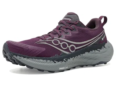 Saucony Ride Tr3 Gtx In Purple