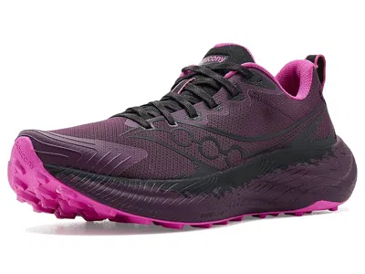 Saucony Ride Tr3 In Brown