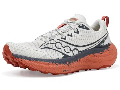 Saucony Ride Tr3 Women's Running Shoes Quartz/canyon: 12 B - Medium, Textile In Multi
