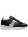 Saucony Lace-up Shoes With Triple Midsole In Black