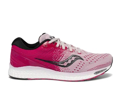 Saucony Wmns Freedom 3 'blush Berry' In Pink