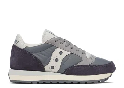 Saucony Wmns Jazz Original 'grey' In Gray