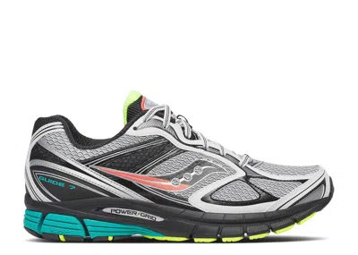 Saucony Wmns Progrid Guide 7 'white Teal' In Multi