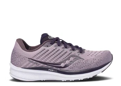 Saucony Wmns Ride 13 'blush Dusk' In Purple