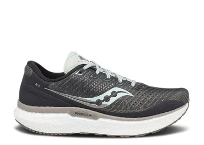 Saucony Wmns Triumph 18 'charcoal Sky' In Gray