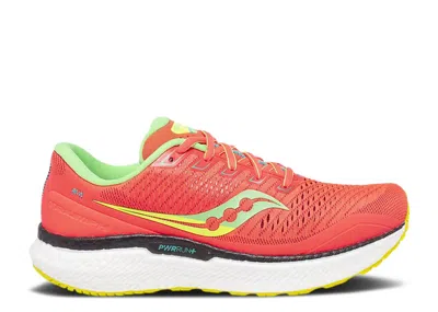 Saucony Wmns Triumph 18 'red Mutant'