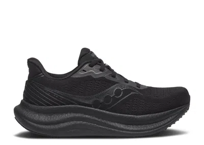 Saucony Wmns Triumph 23 'triple Black' In Multi