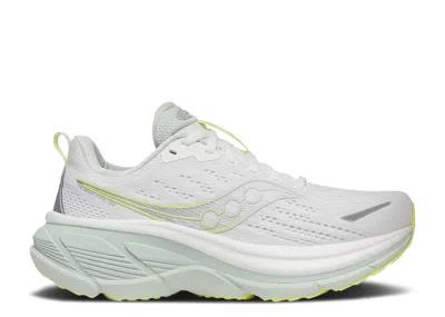Saucony Wmns Wmns Hurricane 25 Wide 'white Mist'