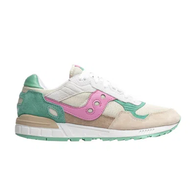 Pre-owned Saucony Shadow 5000 'beige Pink' In Cream
