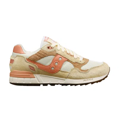 Pre-owned Saucony Shadow 5000 'cream Salmon'