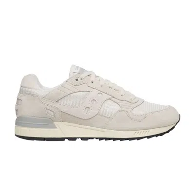 Pre-owned Saucony Shadow 5000 'cream White' | Men's Size 13