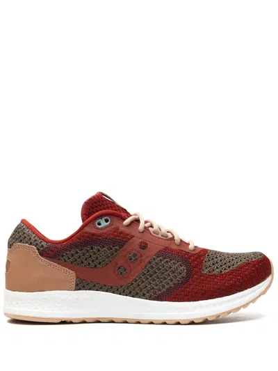 Saucony Shadow 5000 Evr Mesh Sneakers In Red