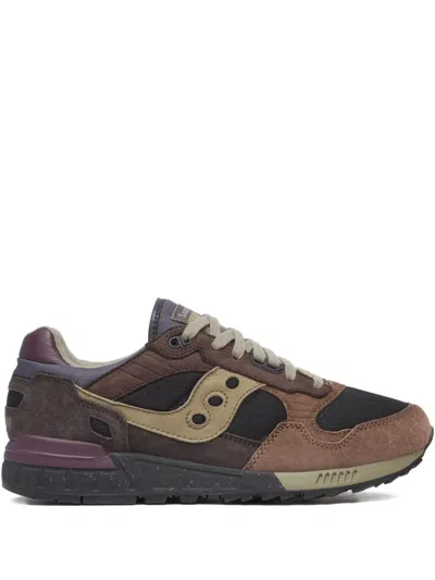 Saucony Shadow 5000 Low-top Sneakers In Brown
