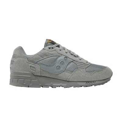 Pre-owned Saucony Shadow 5000 'monument' In Grey