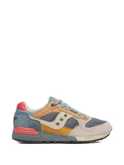 Saucony Shadow 5000 Paneled Sneakers In Animal Print