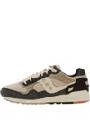 Saucony Shadow 5000 Panelled Sneakers In Brown