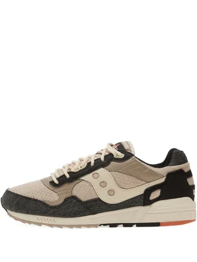 Saucony Shadow 5000 Panelled Sneakers In Brown