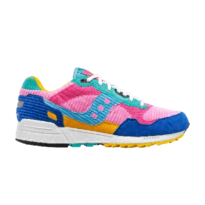 Pre-owned Saucony Shadow 5000 'patchwork' In Multi-color