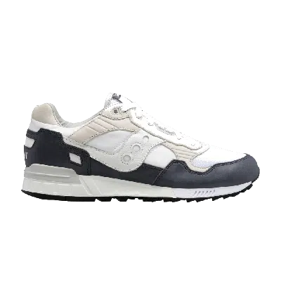 Pre-owned Saucony Shadow 5000 Premier 'white Navy'