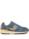 Saucony Shadow 5000 Premium "denim/yellow" Sneakers In Blue