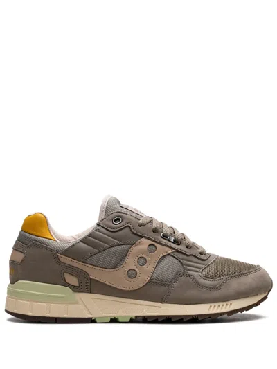 Saucony Shadow 5000 Premium "grey/orange" Sneakers