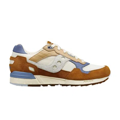 Pre-owned Saucony Shadow 5000 Premium 'light Beige Rust' In Brown