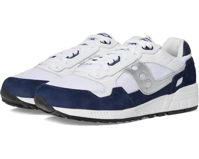 Saucony Shadow 5000 S70919-2 Sneakers Men's White Navy Lifestyle Shoes Ver680