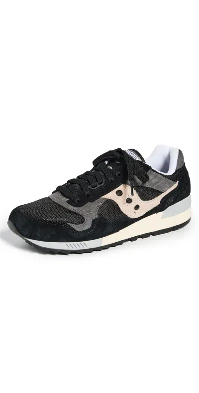 Saucony Shadow 5000 Sneakers In Black