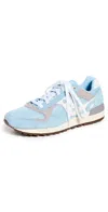 SAUCONY SHADOW 5000 SNEAKERS BLUE/CREAM