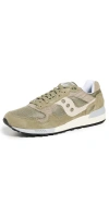 SAUCONY SHADOW 5000 SNEAKERS SAGE