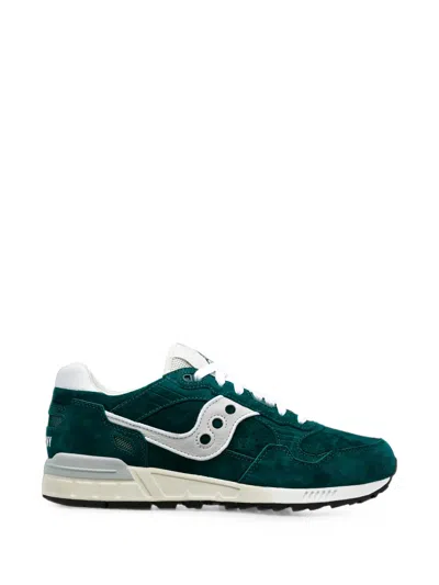 Saucony Shadow 5000 Suede Sneakers In Multi